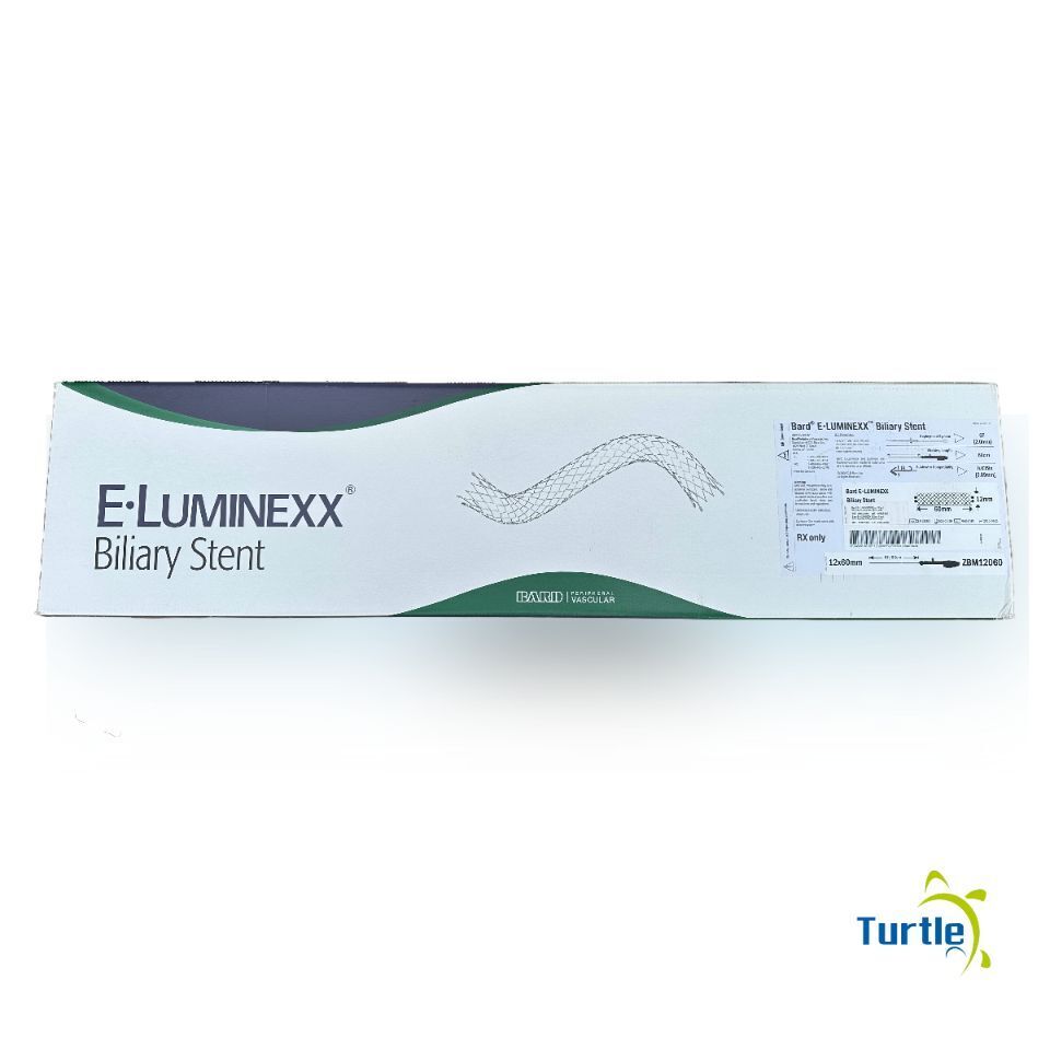 Bard E-LUMINEXX Vascular and Biliary Stent 12 x 60mm REF: ZBM12060 Use By Date: 2023-05-28