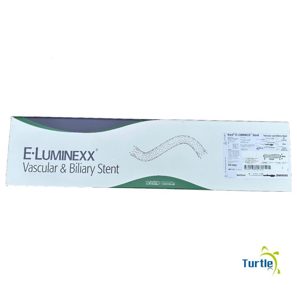 Bard E-LUMINEXX Vascular and Biliary Stent 8 x 40mm REF: ZBM08040 Use by Date: 2023-07-31