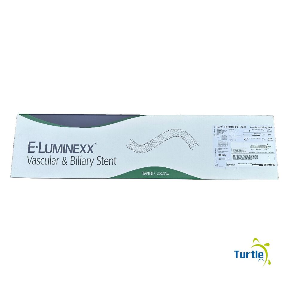 Bard E-LUMINEXX Vascular and Biliary Stent 8 x 60mm REF: ZBM08060 Use By Date: 2023-07-31