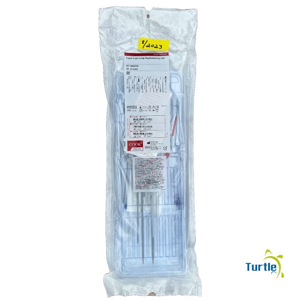 Cook-Cope Loop Nephrostomy Set REF: 085010 REF: G14282 Use By Date: 2023-08-04