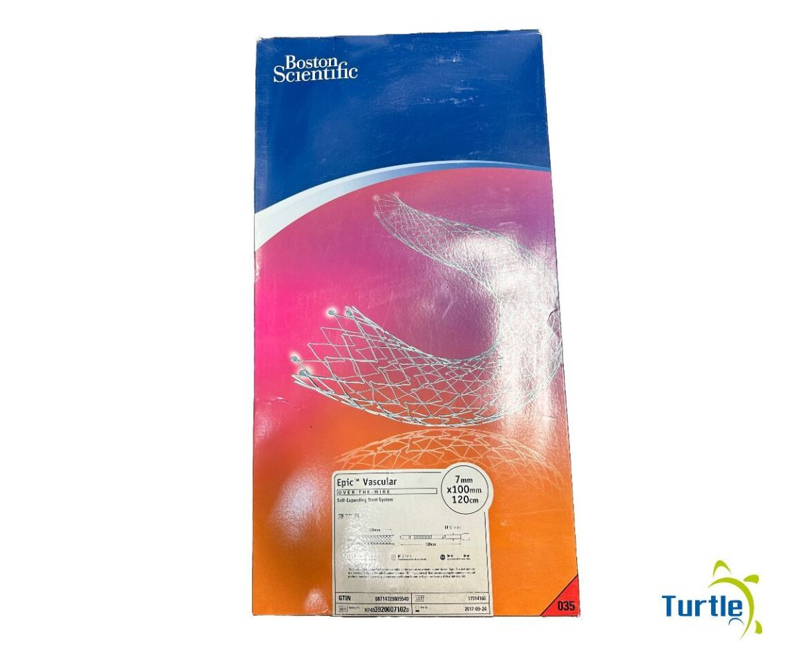 Boston Scientific Epic Vascular OVER-THE-WIRE Self-Expanding Stent System 7mm x 100mm 120 cm REF H74939200071020 Expired