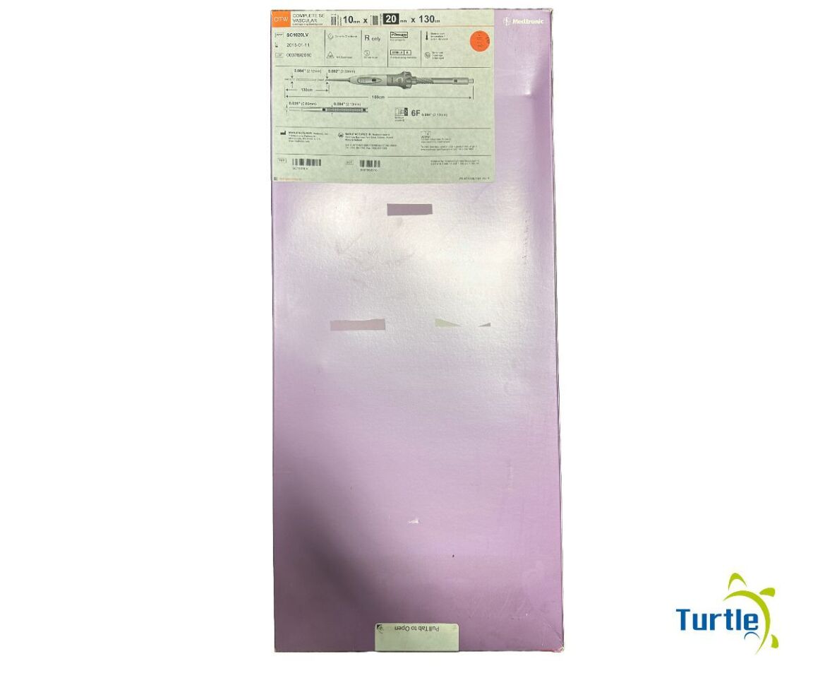 Medtronic OTW COMPLETE SE VASCULAR Self-Expanding Stent System 10mm x 20mm x 130cm REF SC1020LV Expired