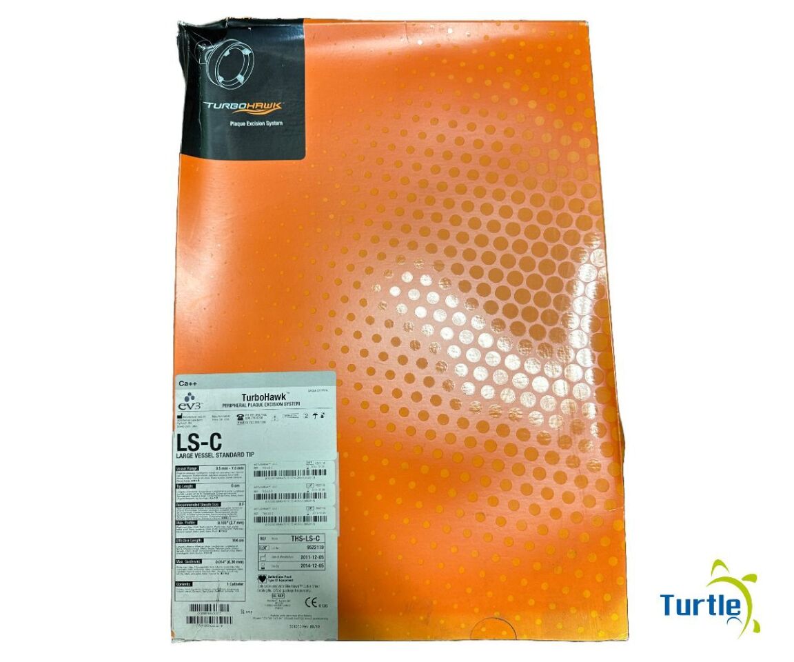 eV3 TurboHawk PERIPHERAL PLAQUE EXCISION SYSTEM LS-C LARGE VESSEL STANDARD TIP Catheter REF THS-LS-C Expired