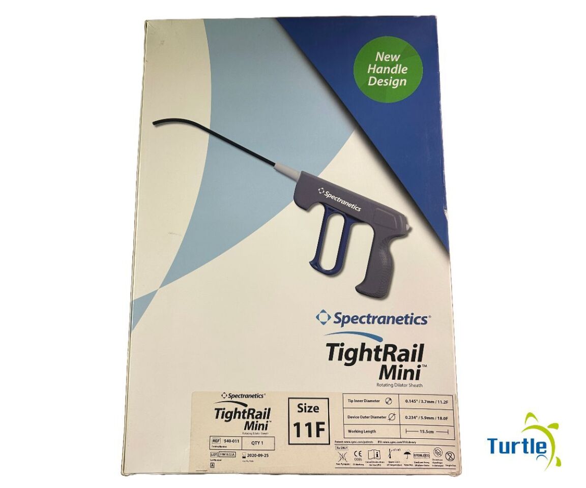 Spectranetics TightRail Mini Rotating Dilator Sheath Size 11F REF 540-011 Expired