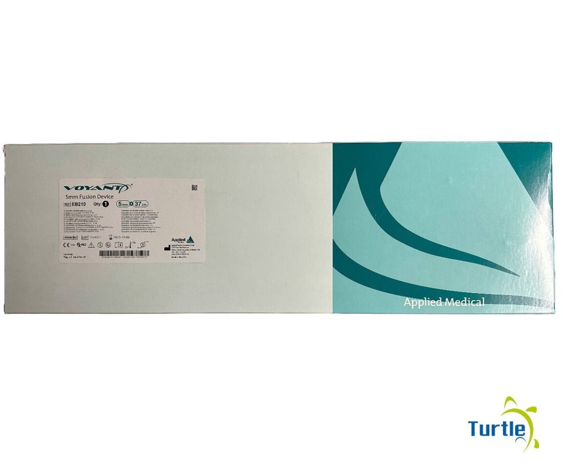 Applied Medical VOYANT 5mm Fusion Device 5mm x 37cm REF EB210 Date: 2023-12-09