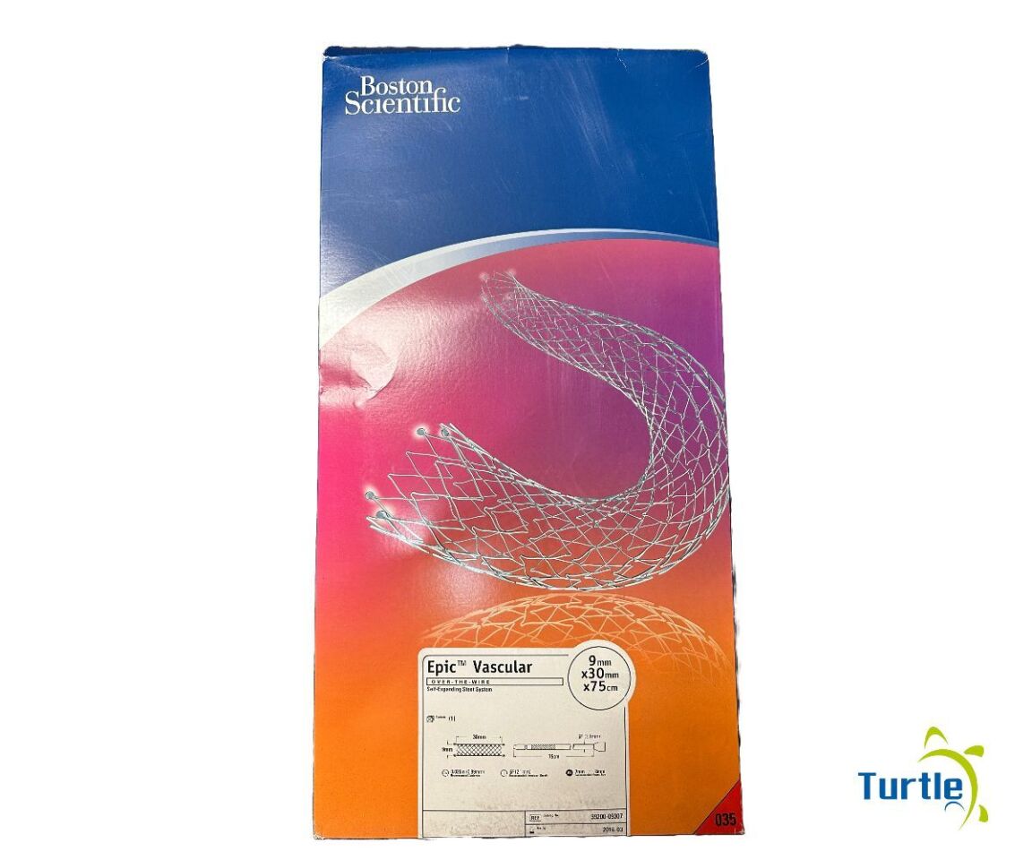 Boston Scientific Epic Vascular OVER-THE-WIRE Self-Expanding Stent System 9mm x 30mm x 75 cm REF 39200-09307 Expired