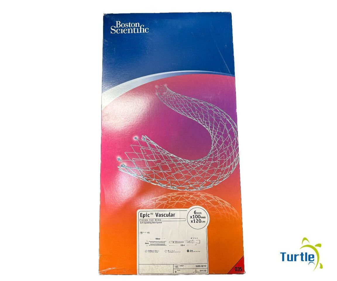 Boston Scientific Epic Vascular OVER-THE-WIRE Self-Expanding Stent System 6mm x 100mm x 120cm REF 39200-06102 Expired