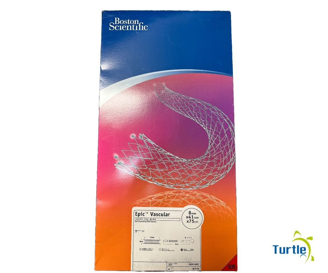 Boston Scientific Epic Vascular OVER-THE-WIRE Self-Expanding Stent System 8mm x ÃÂ 41mm x 75cm REF 39200-08407 Expired
