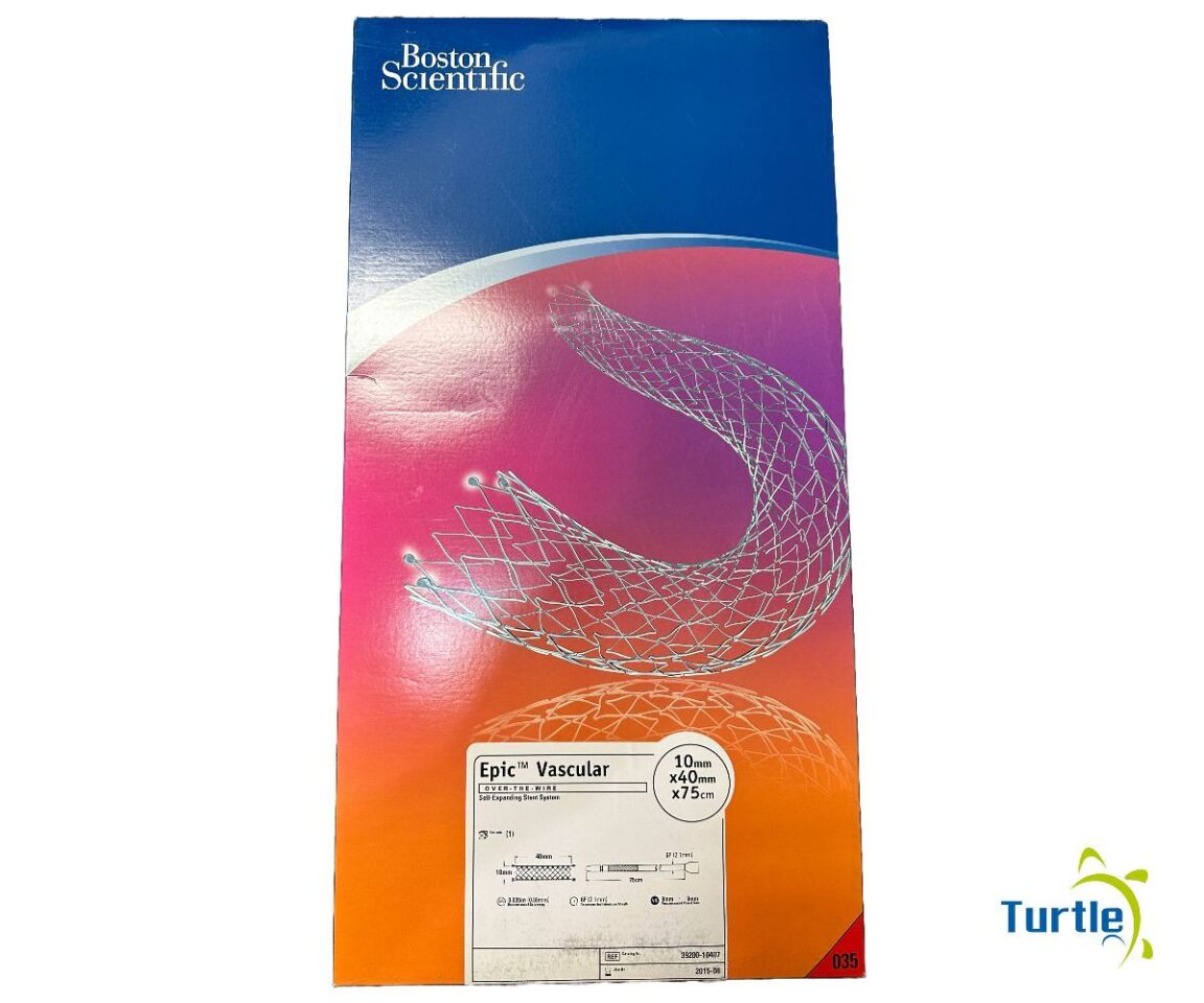 Boston Scientific Epic Vascular OVER-THE-WIRE Self-Expanding Stent System 10mm x 40mm x 75cm REF 39200-10407 Expired