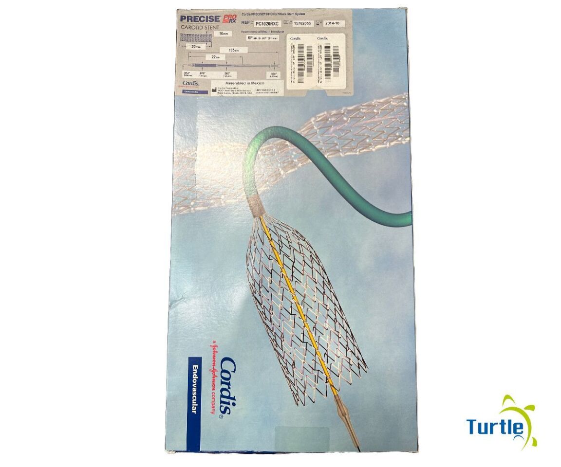 Cordis PRECISE PRO Ry Nitinol Stent Svstem 10mm x 20mm  REF: PC1020RXC Expired