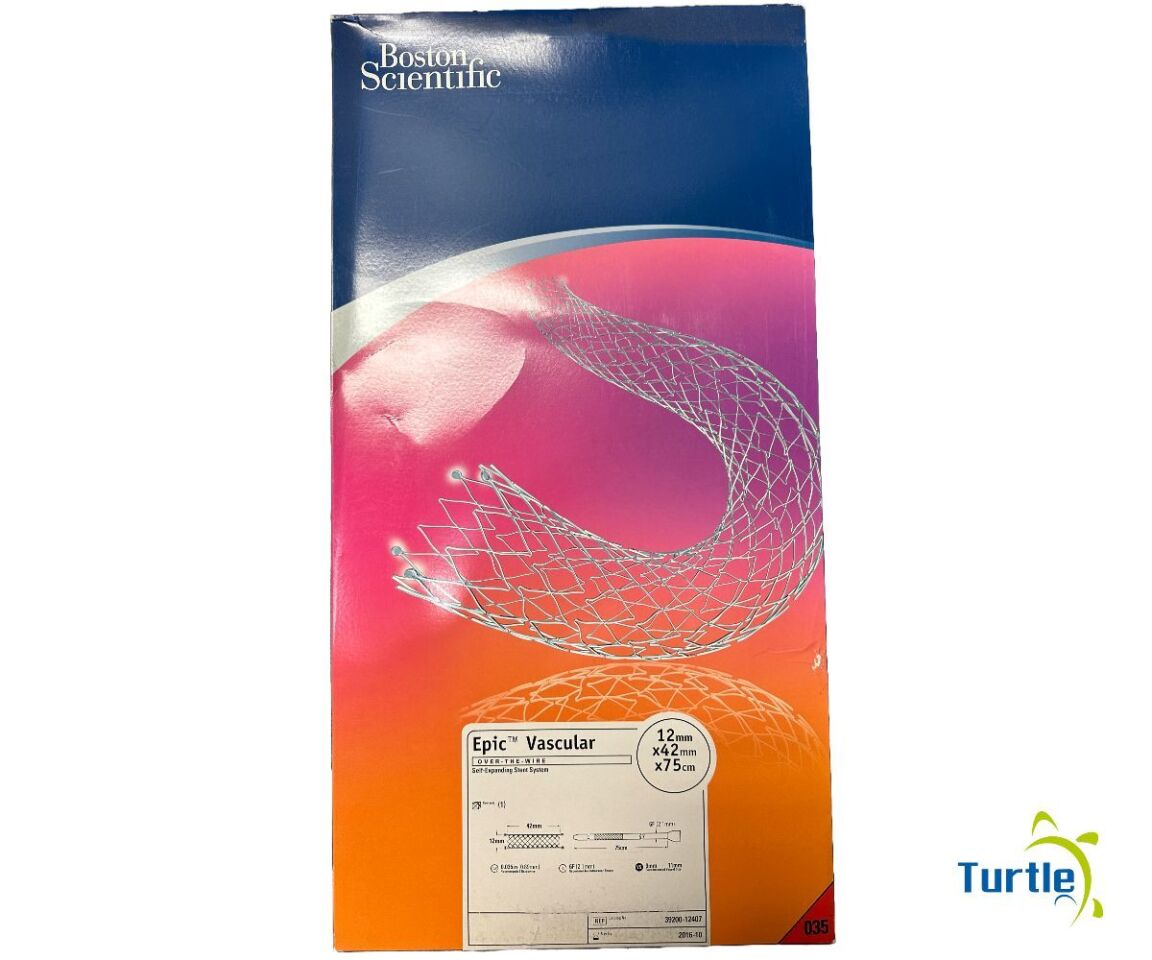 Boston Scientific Epic Vascular OVER-THE-WIRE Self-Expanding Stent System 12mm x 42mm 75cm REF 39200-12407 Expired