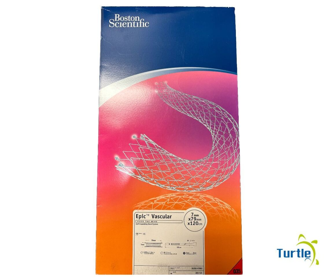Boston Scientific Epic Vascular OVER-THE-WIRE Self-Expanding Stent System 7mm x 79mm 120cm REF 39200-07802 Expired