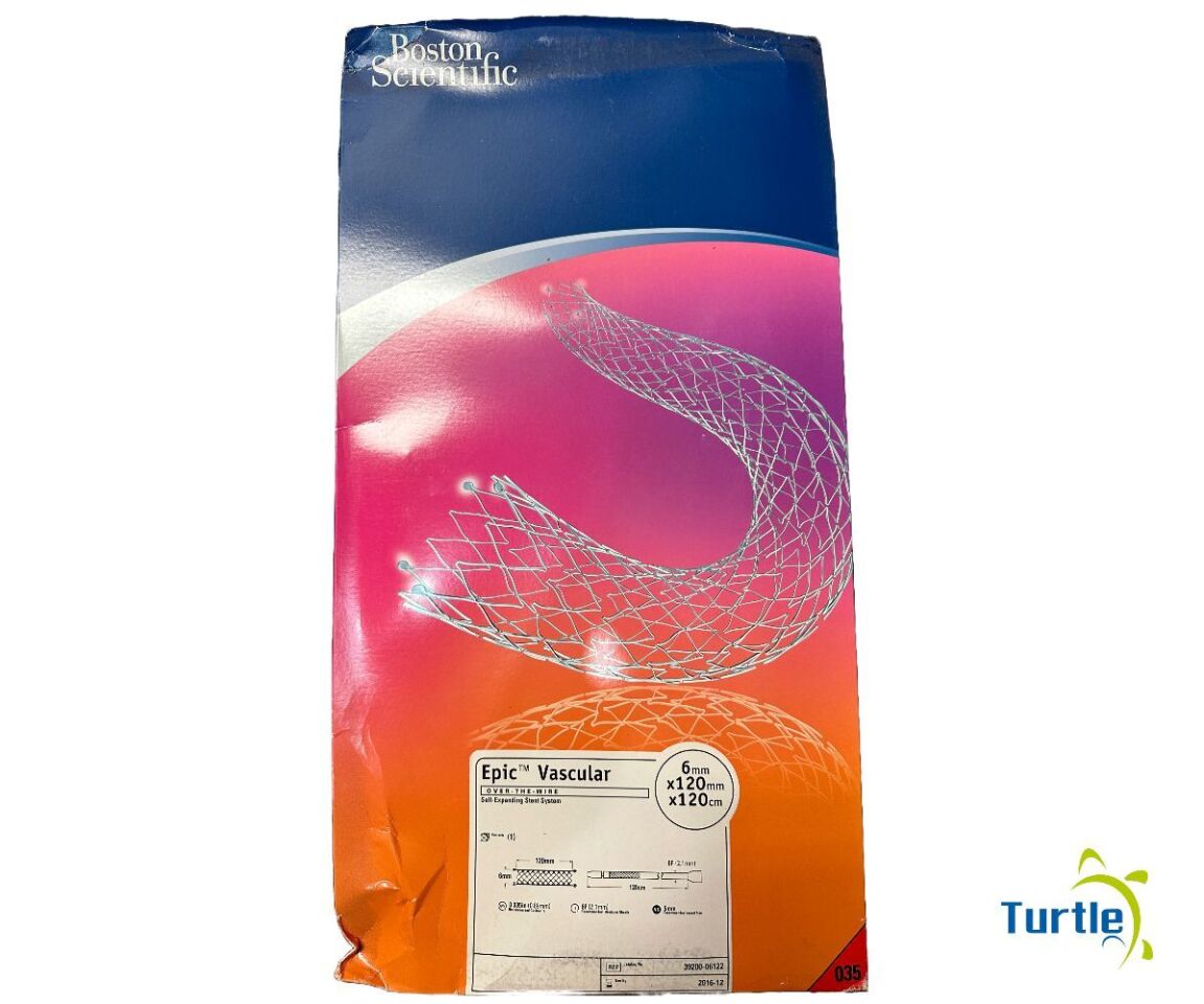 Boston Scientific Epic Vascular OVER-THE-WIRE Self-Expanding Stent System 6mm x 120mm 120cm REF 39200-06122 Expired
