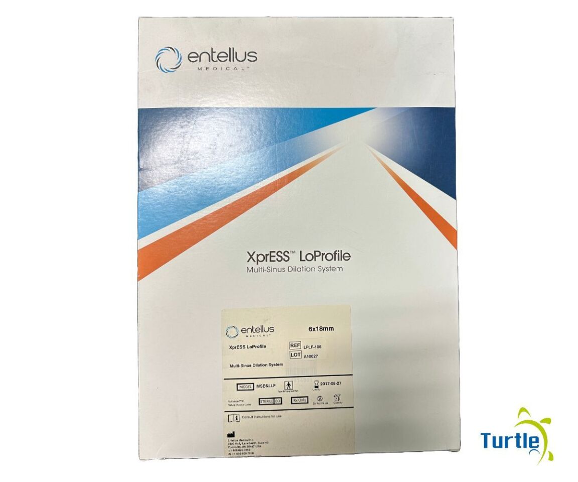 entellus MEDICAL XprESS LOProfile Multi-Sinus Dilation System 6x18mm REF LPLF-106 Expired