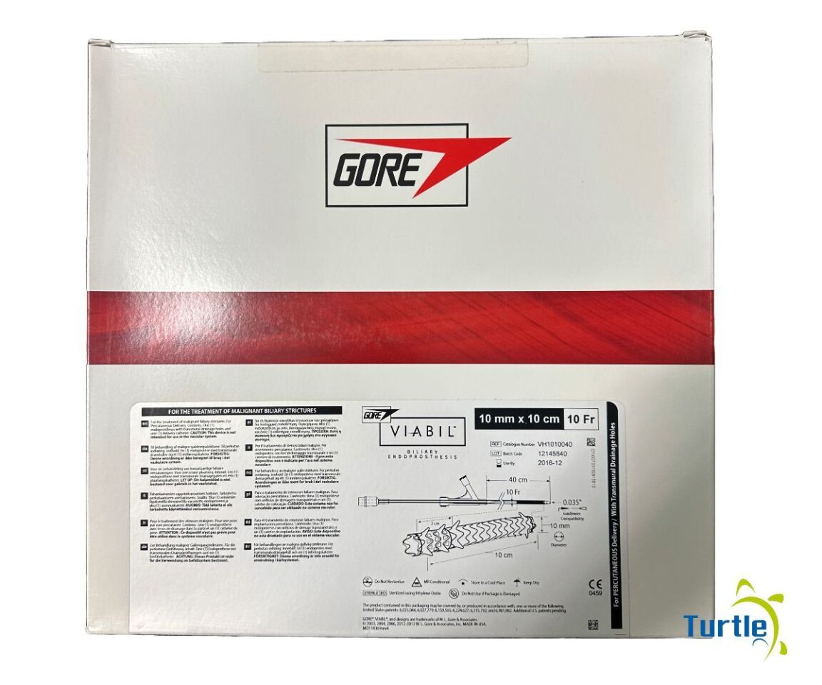 GORE VIABIL BILIARY ENDOPROSTHESIS 10mm x 10cm 10Fr REF VH1010040 Expired