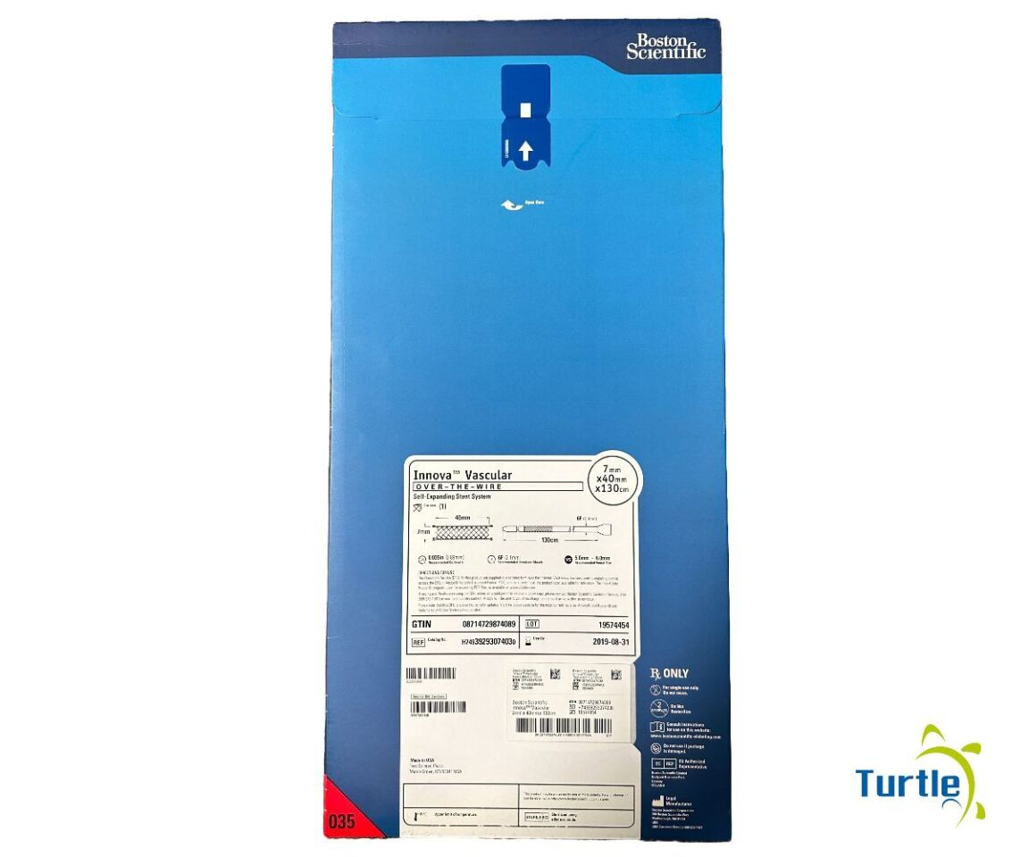 Boston Scientific INNOVA Vascular Self-Expanding Stent System OTW Self-Expanding Stent System 7mm x 40mm x 130cm EXPIRED