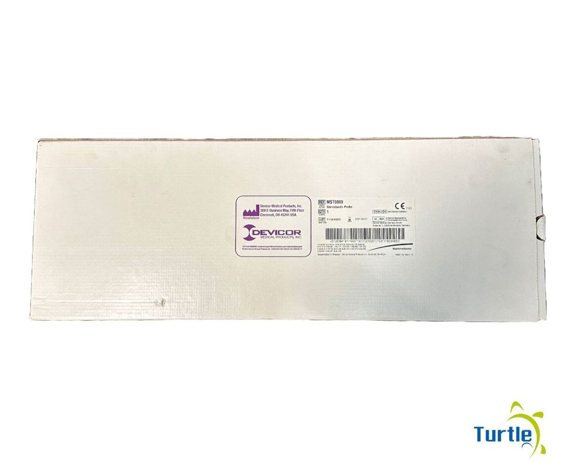 Devicor Stereotactic Probe 8G (4.4 cm) 9cm Mammotome revolve dual vacuum-assisted Biopsy System REF MST0809 EXPIRED