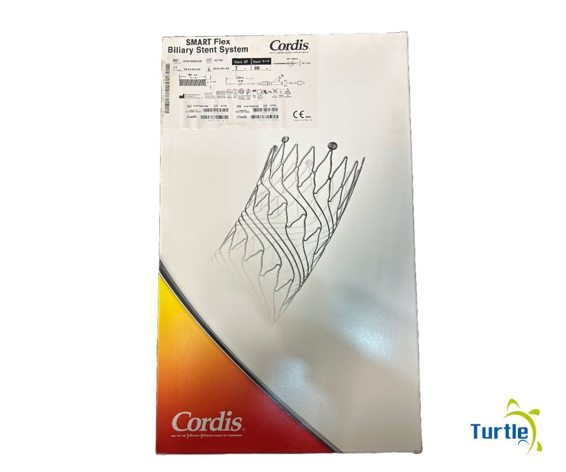 Cordis S.M.A.R.T. Flex Biliary Stent System 7mm 80mm 120cm .035 REF SF07080MB EXPIRED