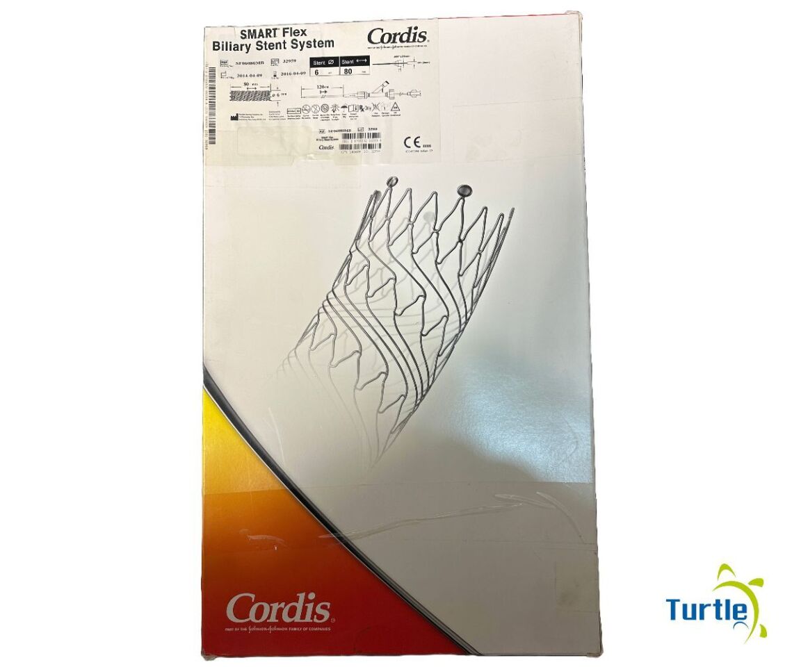 Cordis S.M.A.R.T. Flex Biliary Stent System 6mm 80mm 120cm .035 REF SF06080MB EXPIRED