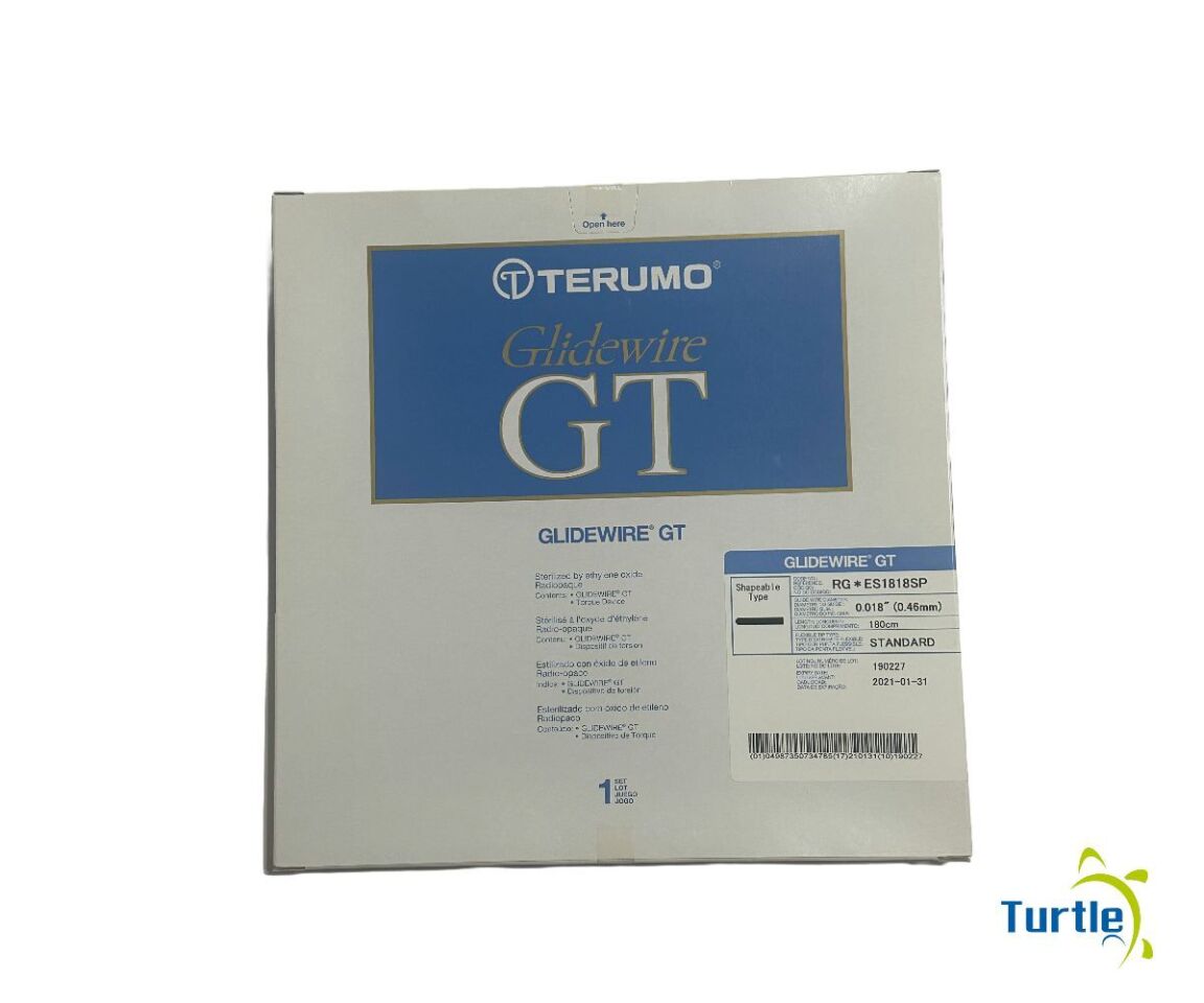 TERUMO Glidewire GT Shapeable Type 0.018 (0.46mm) 180cm STANDARD REF RG ES1818SP EXPIRED