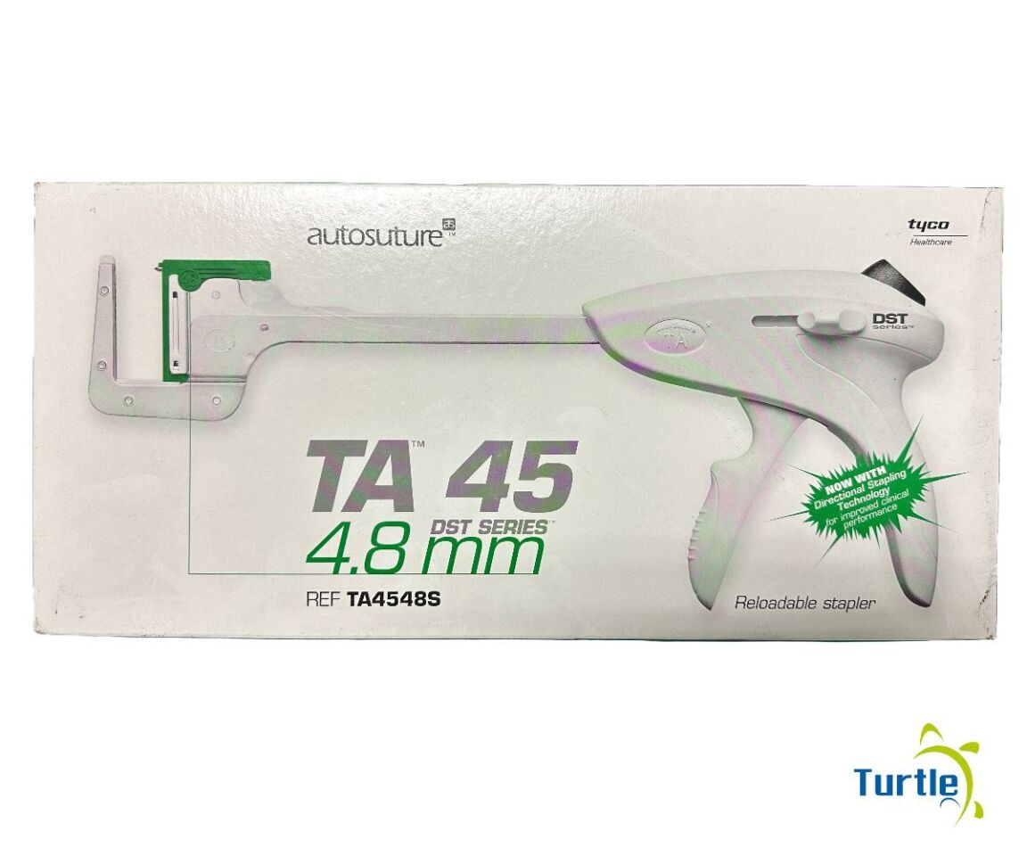 Tyco Autosuture TA 45 DST SERIES 4.8mm Reloadable stapler REF TA4548S Expired