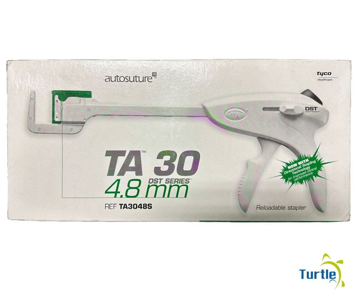 Tyco Autosuture TA 30 DST SERIES 4.8mm Reloadable stapler REF TA3048S Expired