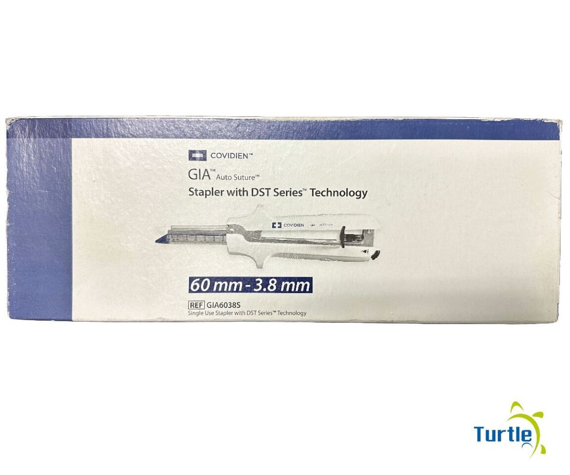 Covidien GIA Auto Suture Stapler with DST Series Technology 60 mm - 3.8 mm REF GIA60385 EXPIRED