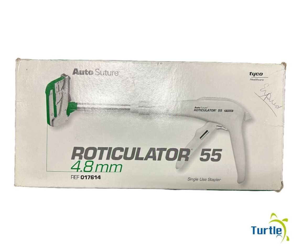 Tyco Auto Suture ROTICULATOR 55 4.8mm REF 017614 EXPIRED