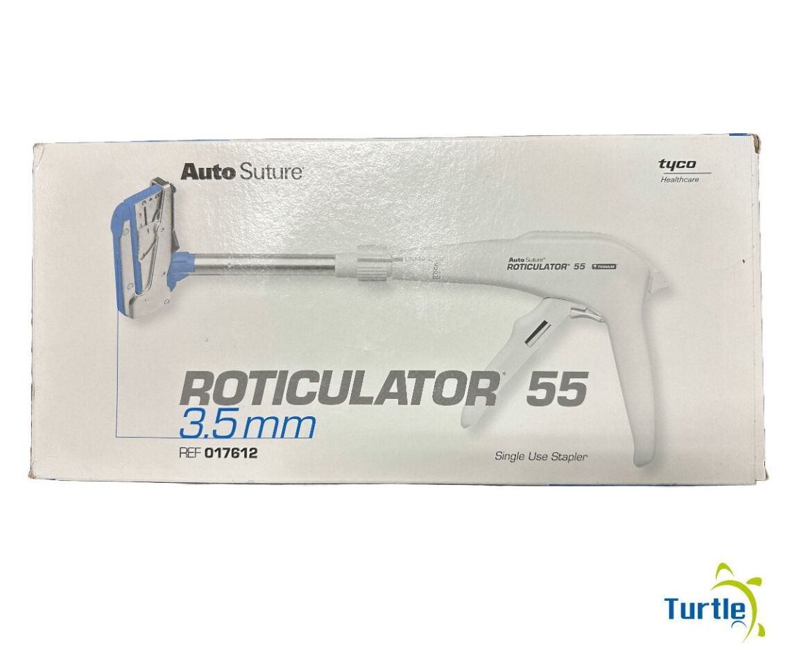 Tyco Auto Suture ROTICULATOR 55 3.5mm REF 017612 EXPIRED