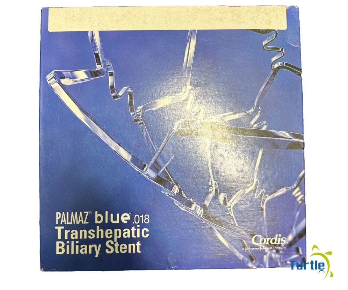 Cordis PALMAZ blue .018 Transhepatic Biliary Stent 6mm 18mm 80cm REF PB1860BSS EXPIRED