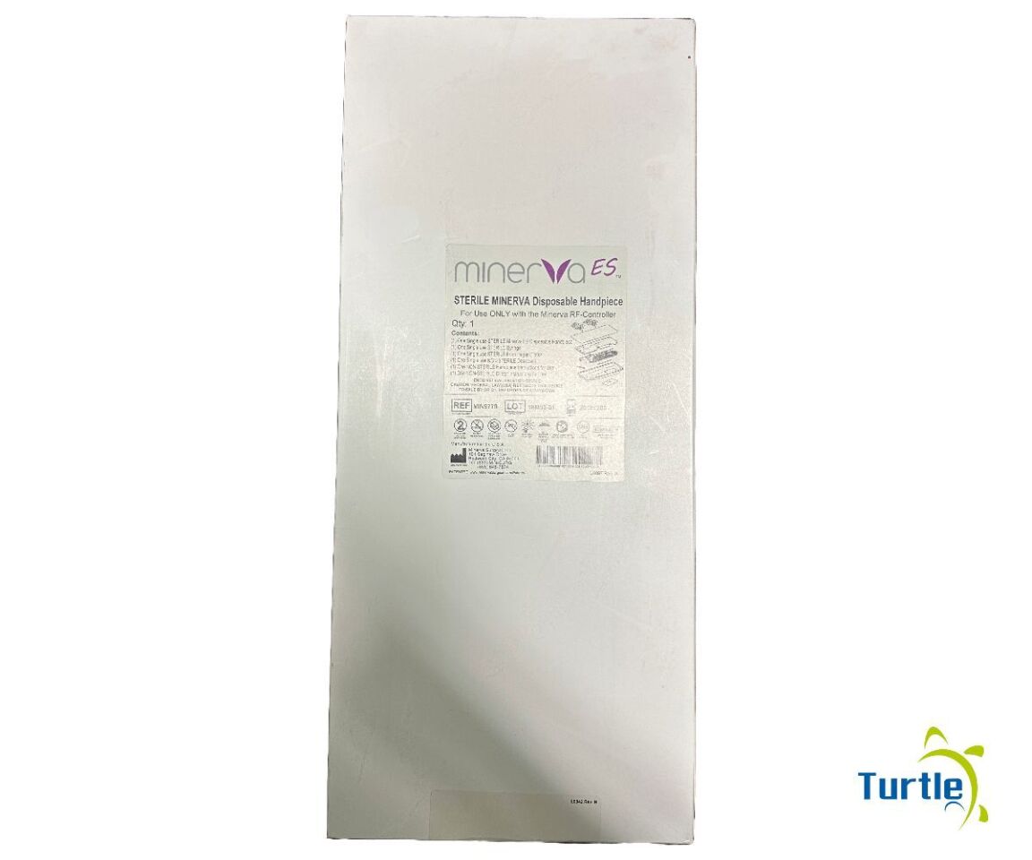 STERILE MINERVA Disposable Handpiece REF MIN9770 EXPIRED