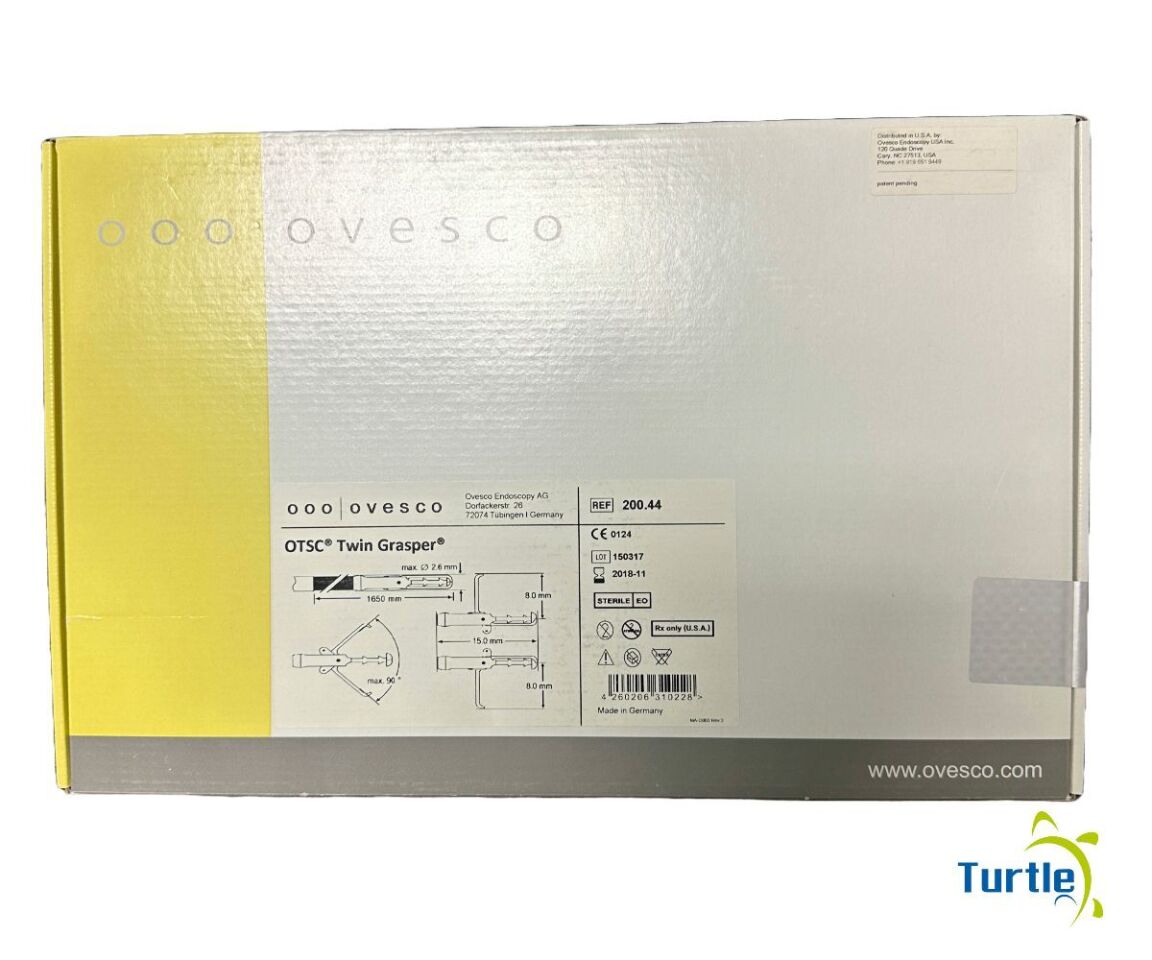 Ovesco OTSC Twin Grasper 1650mm REF 200.44 EXPIRED