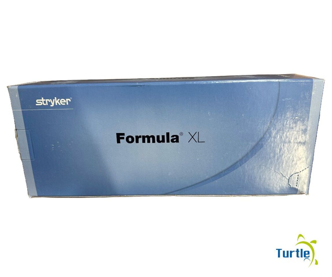 Stryker Formula XL Hip 8-Flute Round Bur 5.5 mm Ã 180 mm Box of 5 REF 0385-950-008 IN-DATE 2028-04-10