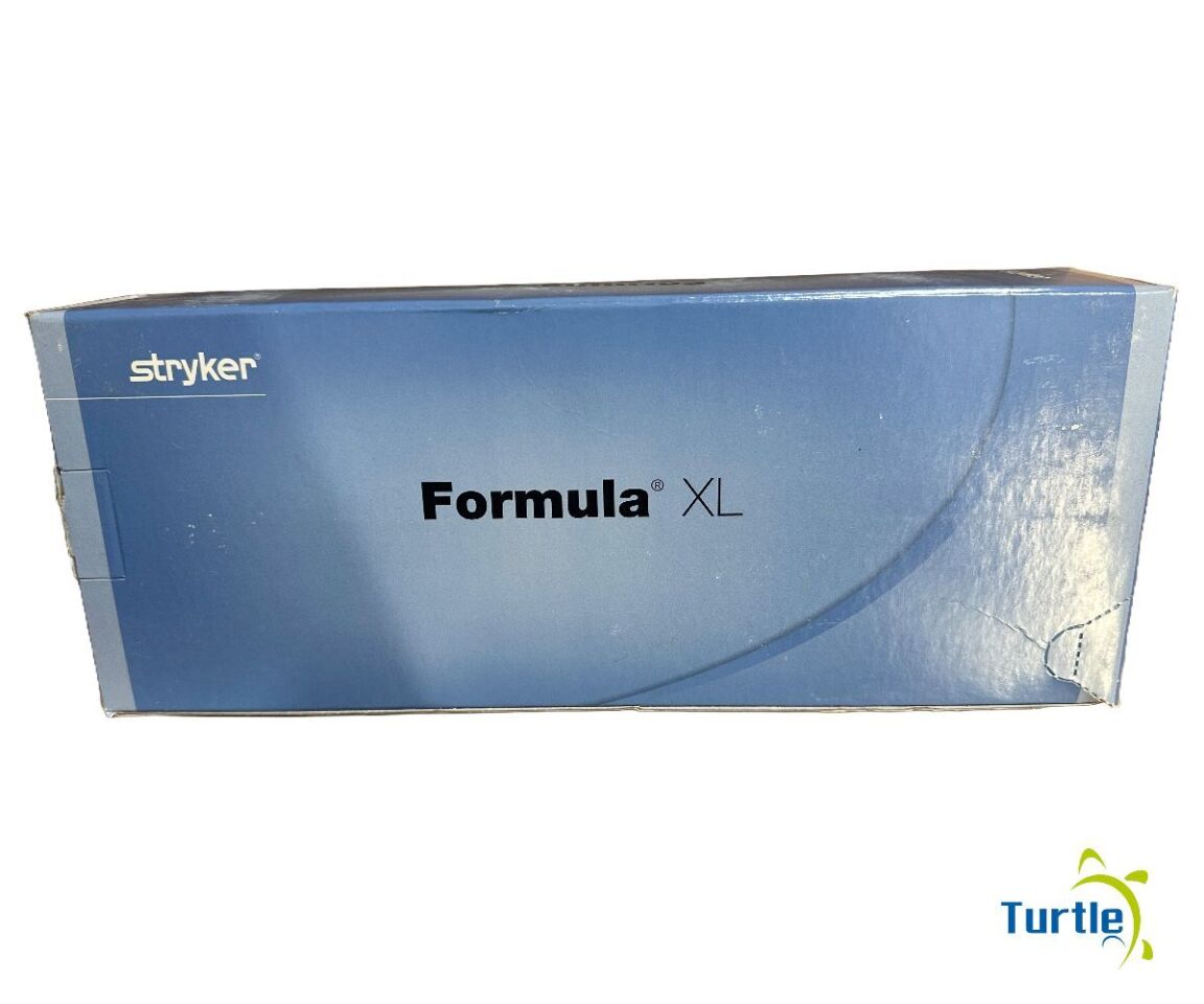 Stryker Formula XL Hip 8-Flute Round Bur 5.5 mm à 180 mm Box of 5 REF 0385-950-008 IN-DATE 2028-04-10