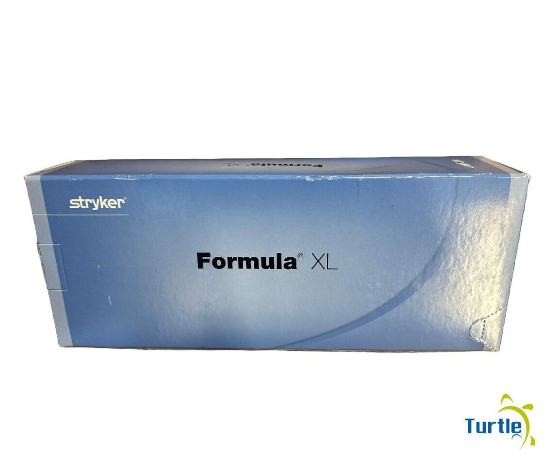 Stryker Formula XL Aggressive Plus Straight Hip Cutter 5.0 mm à 180 mm Box of 5 REF 0385-554-000 IN-DATE 2027-12-19