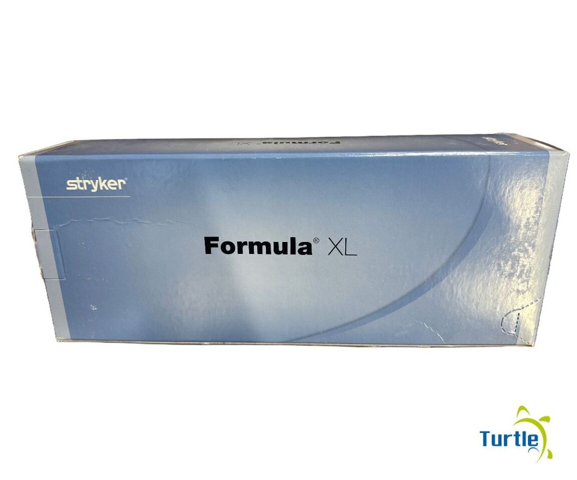 Stryker Formula XL Hip 8-Flute Pear Bur 4.0 mm Ã 165 mm Box of 5 REF 0385-943-000 IN-DATE 2028-01-02