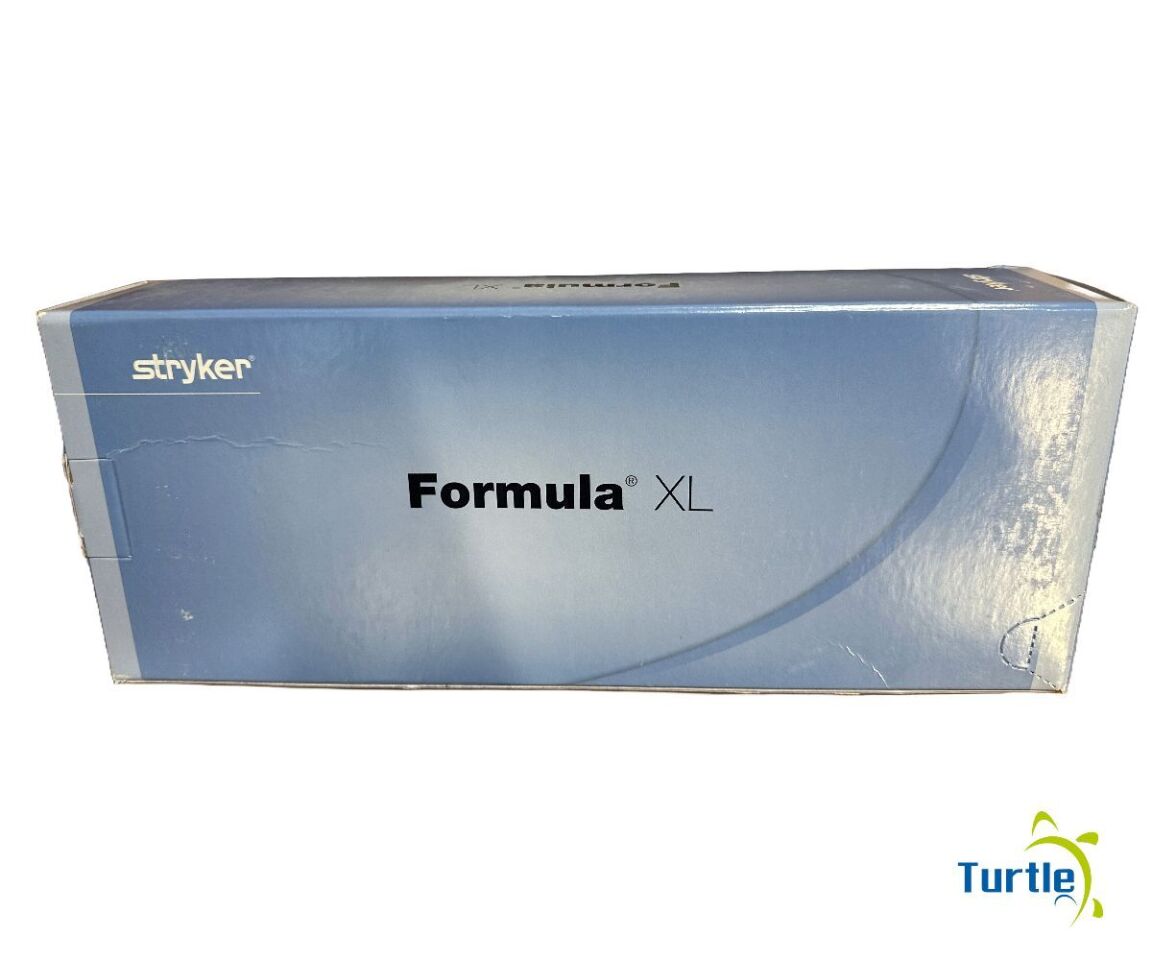 Stryker Formula XL Hip 8-Flute Pear Bur 4.0 mm à 165 mm Box of 5 REF 0385-943-000 IN-DATE 2028-01-02