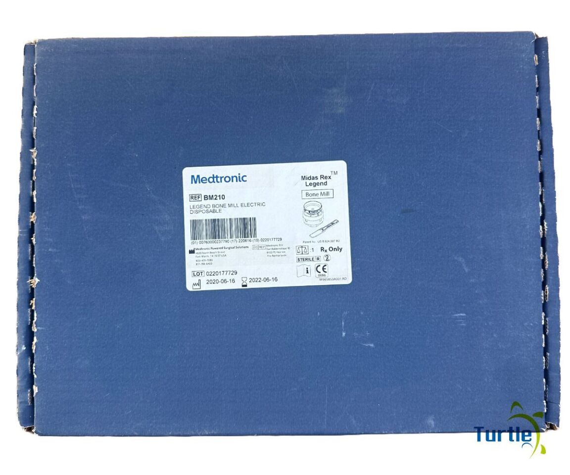 Medtronic Midas Rex Legend BONE MILL ELECTRIC DISPOSABLE REF BM210 EXPIRED