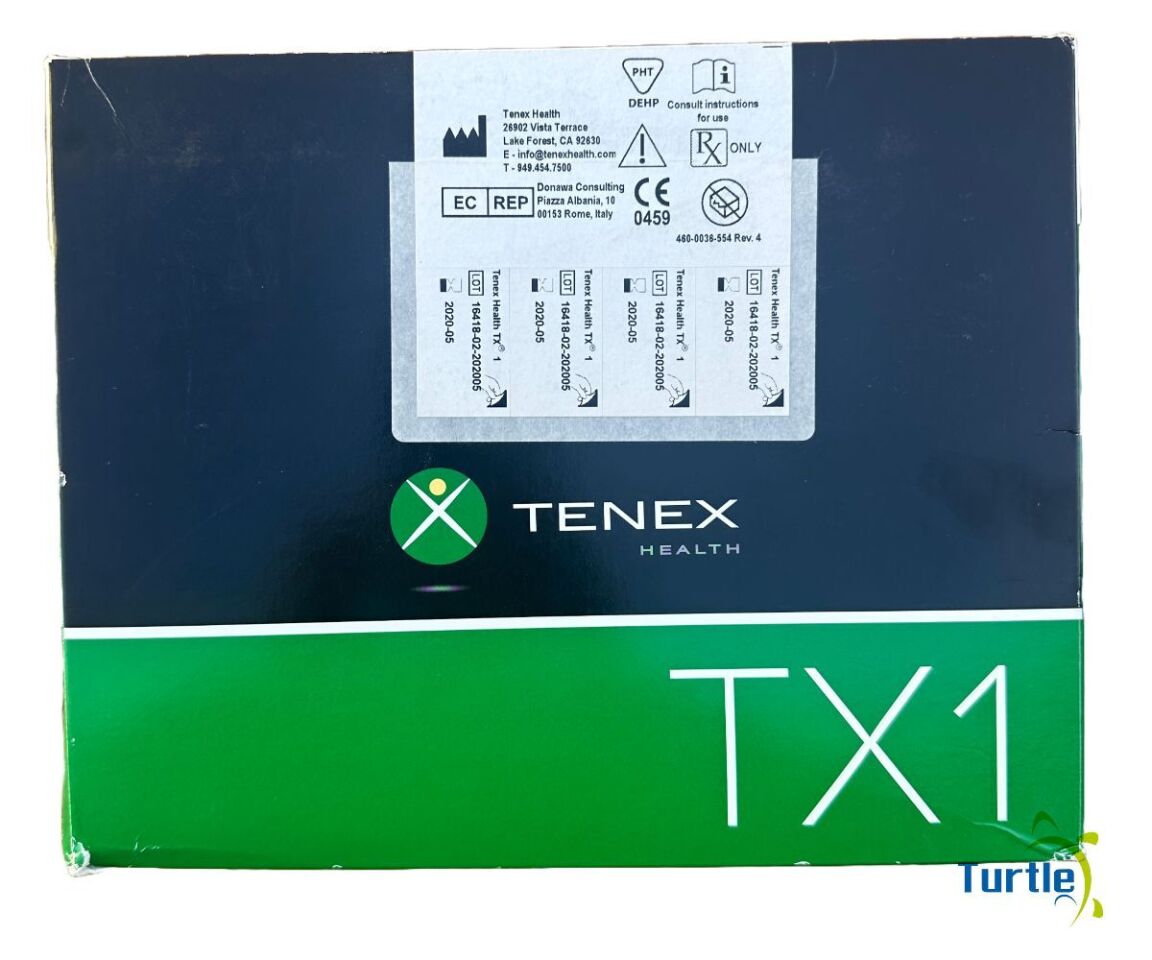 TENEX HEALTH TX1 1 Procedure Pack 1.0in (25.4 mm) Tip Length For use with the TX System Console REF 554-1003-001 EXPIRED