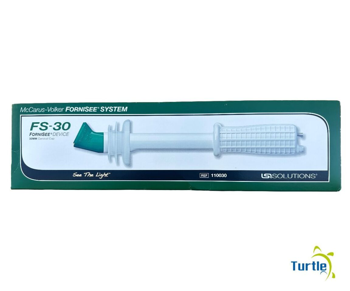 LSI Solutions McCarus-Volker FORNISEE SYSTEM FS-30 FORNISEE DEVICE 30MM Cervical Cup REF 110030 EXPIRED