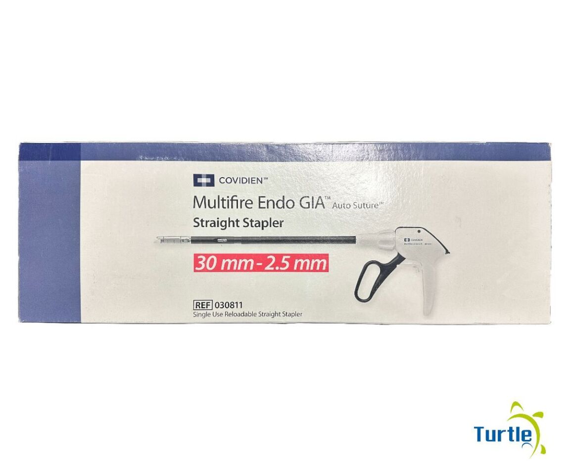 COVIDIEN Multifire Endo GIA Auto Suture Straight Stapler 30mm-2.5mm REF 030811 EXPIRED