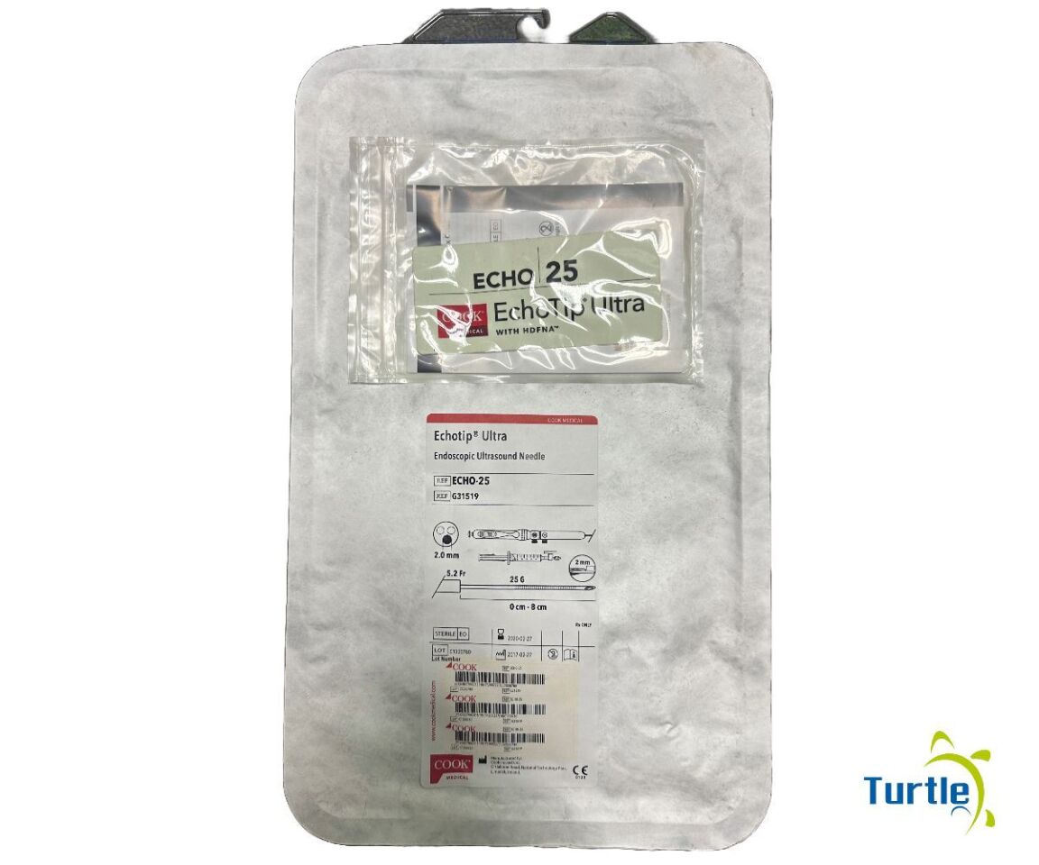 COOK MEDICAL Echotip Ultra Endoscopic Ultrasound Needle 2.0 mm REF ECHO-25 REF G31519 EXPIRED