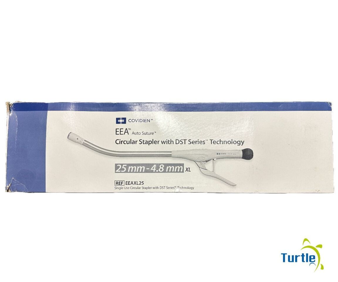 COVIDIEN EEA Auto Suture Circular Stapler with DST Series Technology 25 mm-4.8 mm XL REF EEAXL25 EXPIRED