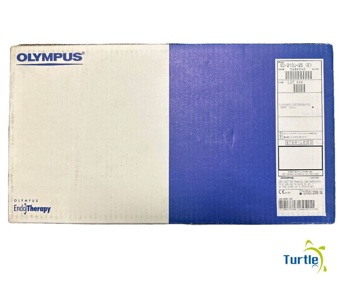 OLYMPUS EndoTherapy DISPOSABLE ELECTROSURGICAL SNARE 10pcs REF SD-210U-25 (E) EXPIRED