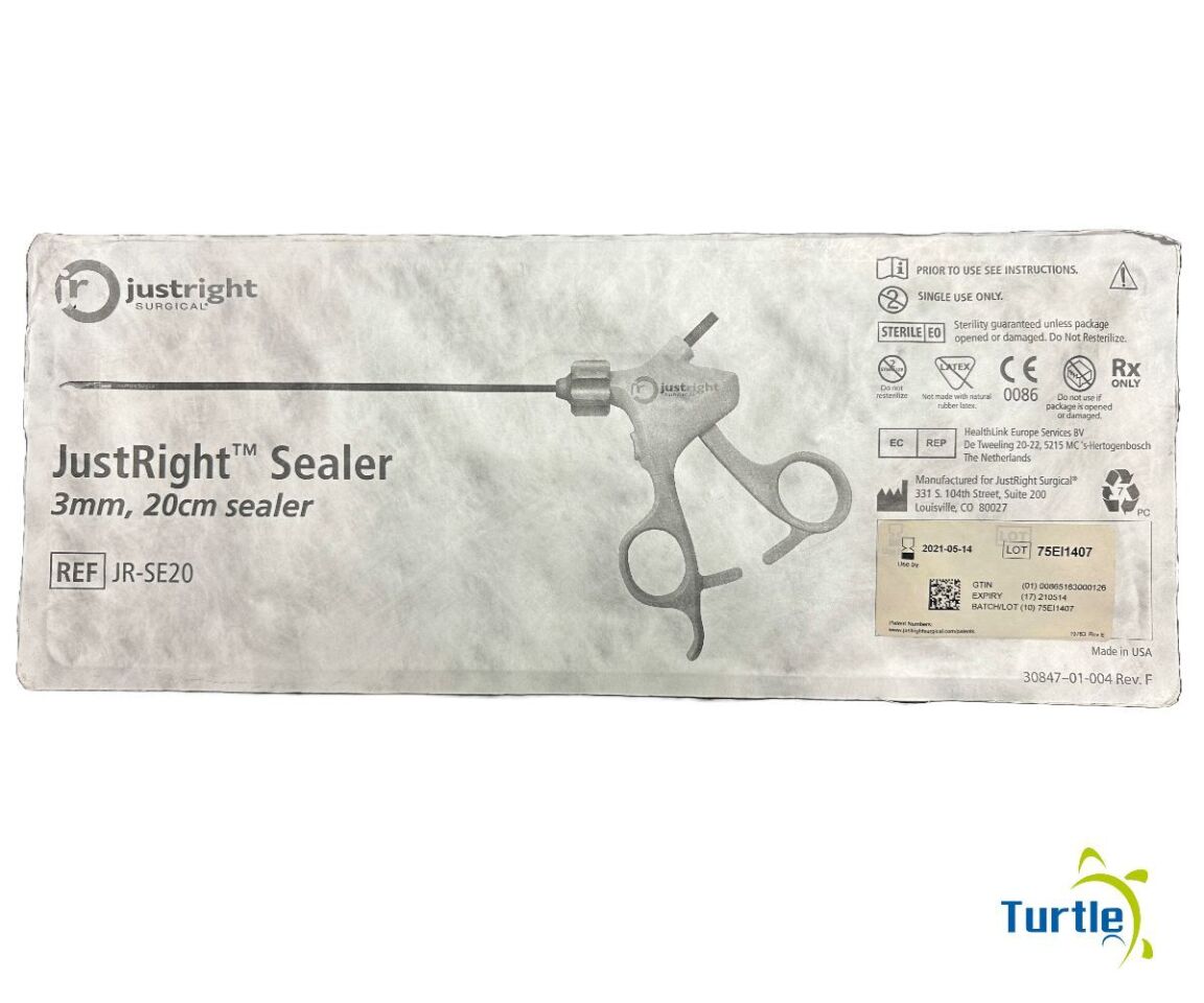 justright SURGICAL JustRight Sealer 3mm, 20cm sealer REF JR-SE20 EXPIRED