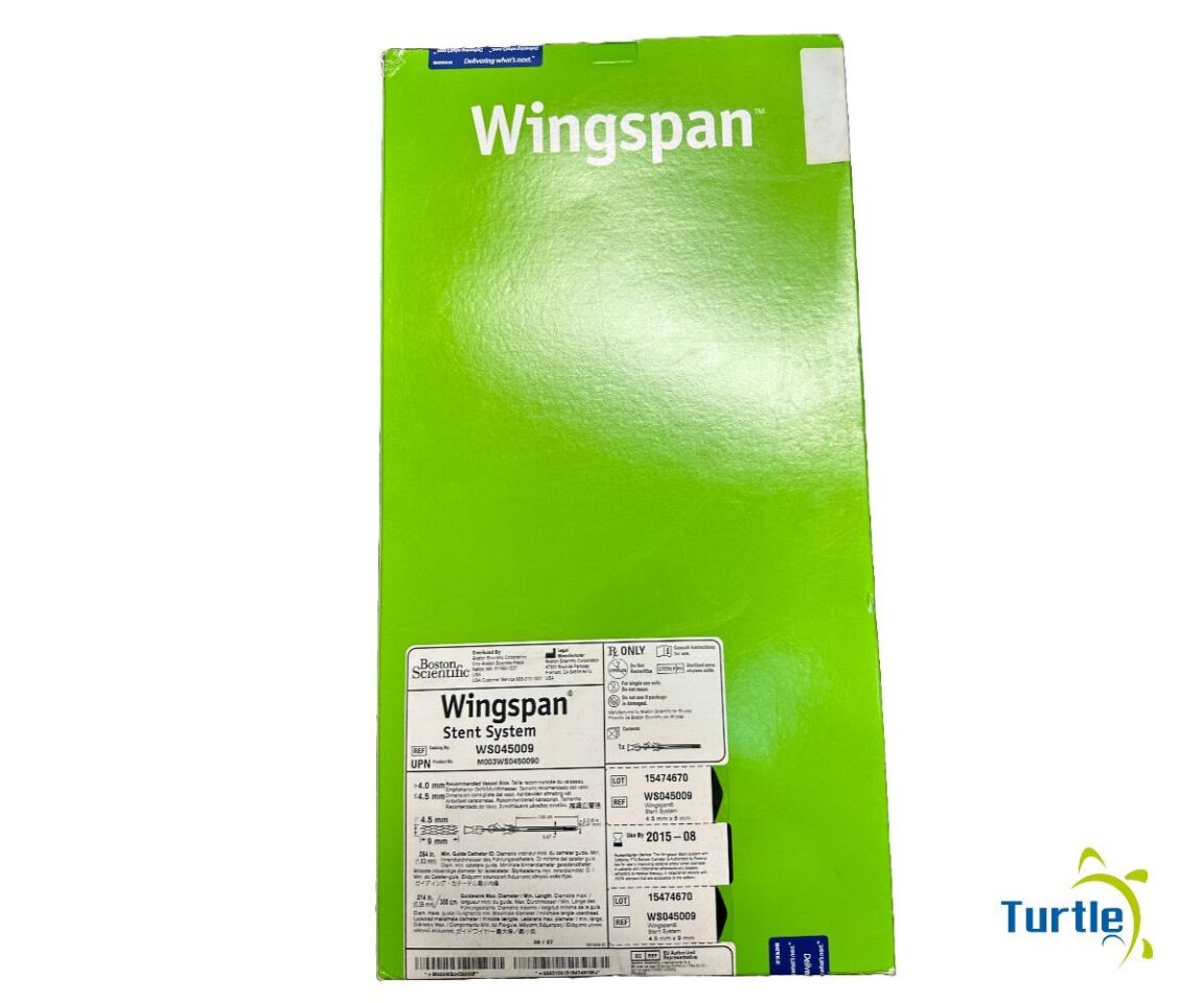 Boston Scientific Wingspan Stent System 4.5mm x 9mm REF WS045009 EXPIRED