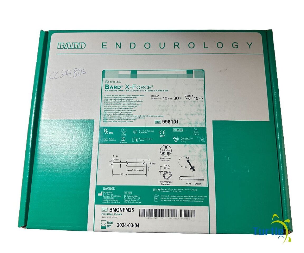 BARD ENDOUROLOGY XFORCE NEPHROSTOMY BALLOON DILATION CATHETER 10mm 30
