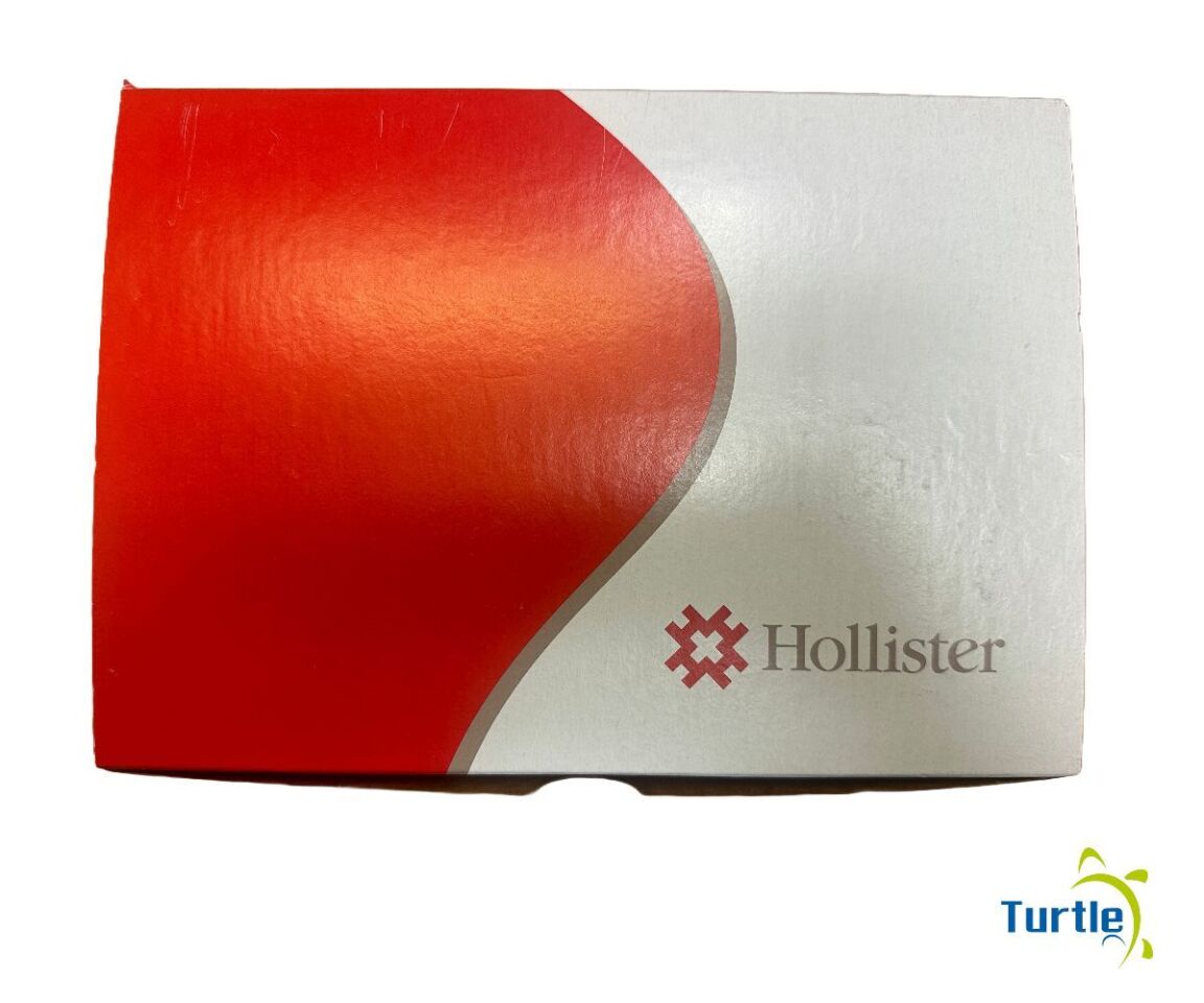 Hollister 2-Piece Urostomy Pouch ULTRA-CLEAR 1.75in 44mm Beige REF 18922 BOX OF 10 DATE 2024-11