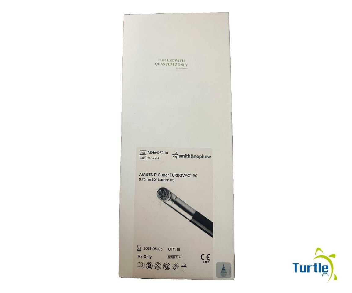 Smith&Nephew AMBIENT Super TURBOVAC 90 3.75mm 90degree Suction IFS EXPIRED