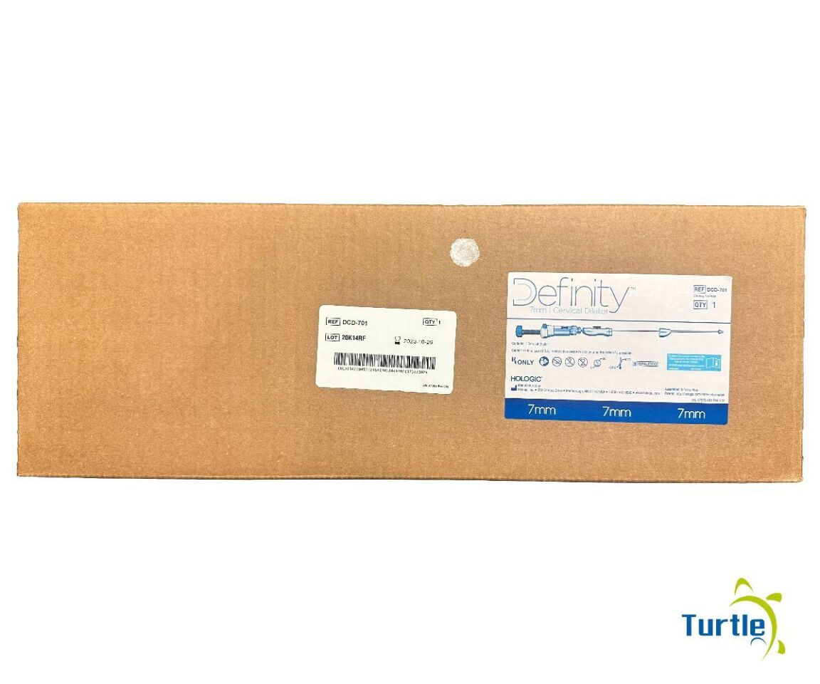 Definity Cervival Dilator 7mm REF DCD-701 USE-BY 2023-10-29 EXPIRED